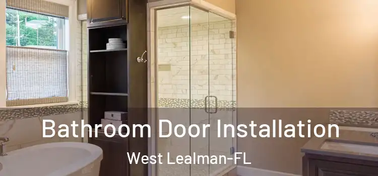 Bathroom Door Installation West Lealman-FL