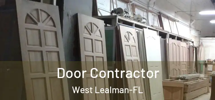 Door Contractor West Lealman-FL