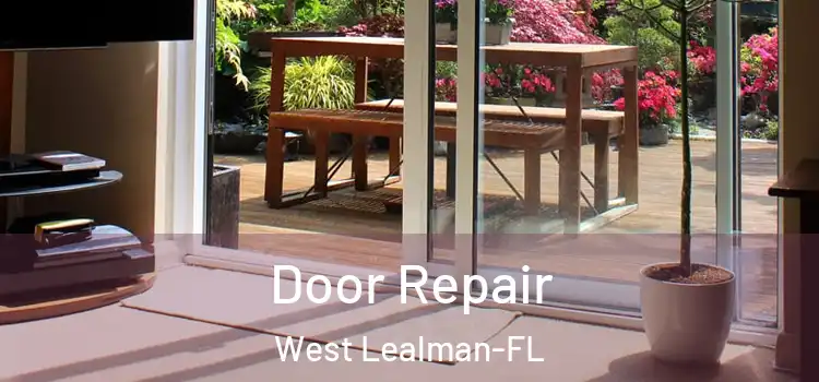 Door Repair West Lealman-FL
