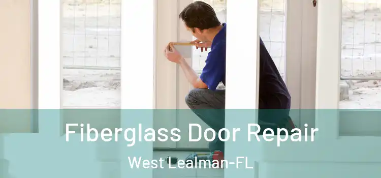 Fiberglass Door Repair West Lealman-FL