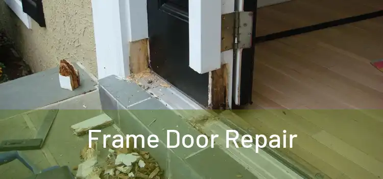 Frame Door Repair