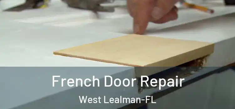 French Door Repair West Lealman-FL