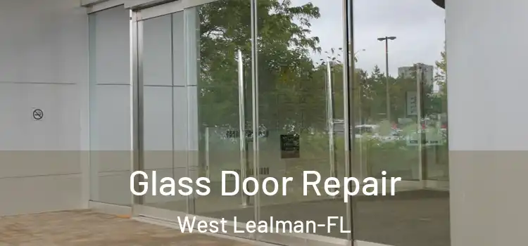 Glass Door Repair West Lealman-FL