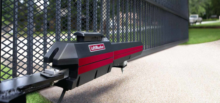 commercial gate access control systems in West Lealman