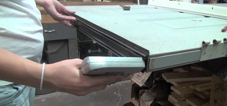 damaged steel door repair West Lealman