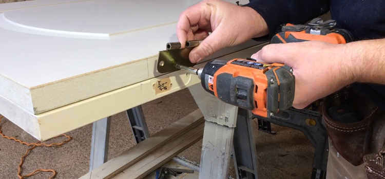 fiberglass interior door repair West Lealman