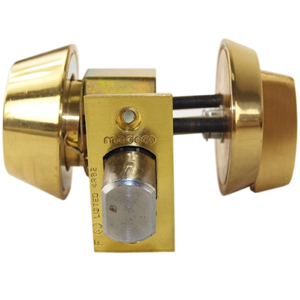 high security deadbolt West Lealman