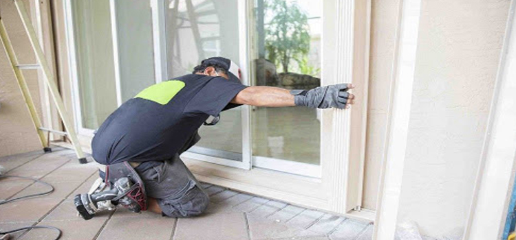 sliding patio door maintenance West Lealman
