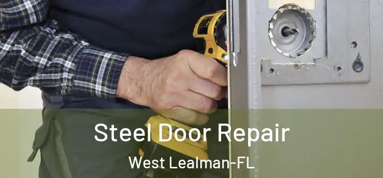 Steel Door Repair West Lealman-FL