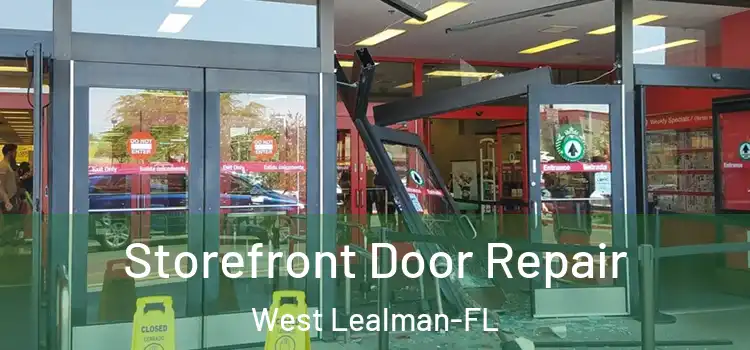 Storefront Door Repair West Lealman-FL
