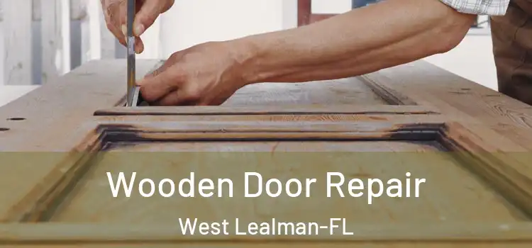 Wooden Door Repair West Lealman-FL